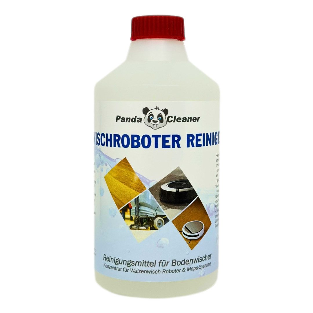 PandaCleaner Wischroboter Reinigungsmittel - Konzentrat für Bodenwischer Fussbodenreiniger (1-St. Konzentrat Reiniger 500ml)