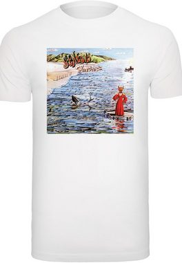 F4NT4STIC T-Shirt Genesis Foxtrot Album Cover Herren,Premium Merch,Regular-Fit,Basic,Bandshirt