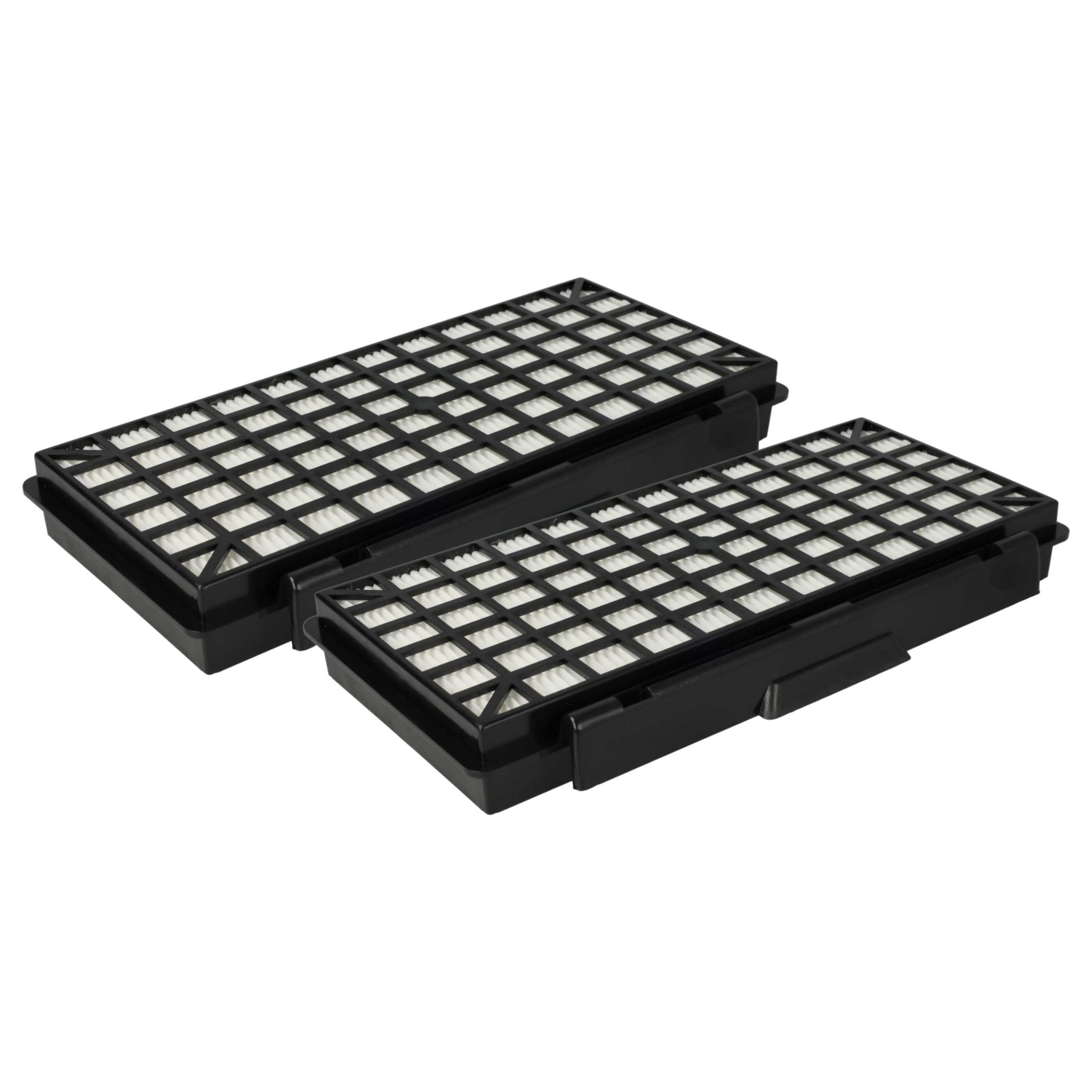 vhbw HEPA-Filter passend für Siemens Q5.0, Q8.0 Silence Power, IQ700, Q5 Extreme, Zubehör für Siemens Q5.0 Q8.0 Silence Power IQ700 Q5 Extreme Silence Power Q8
