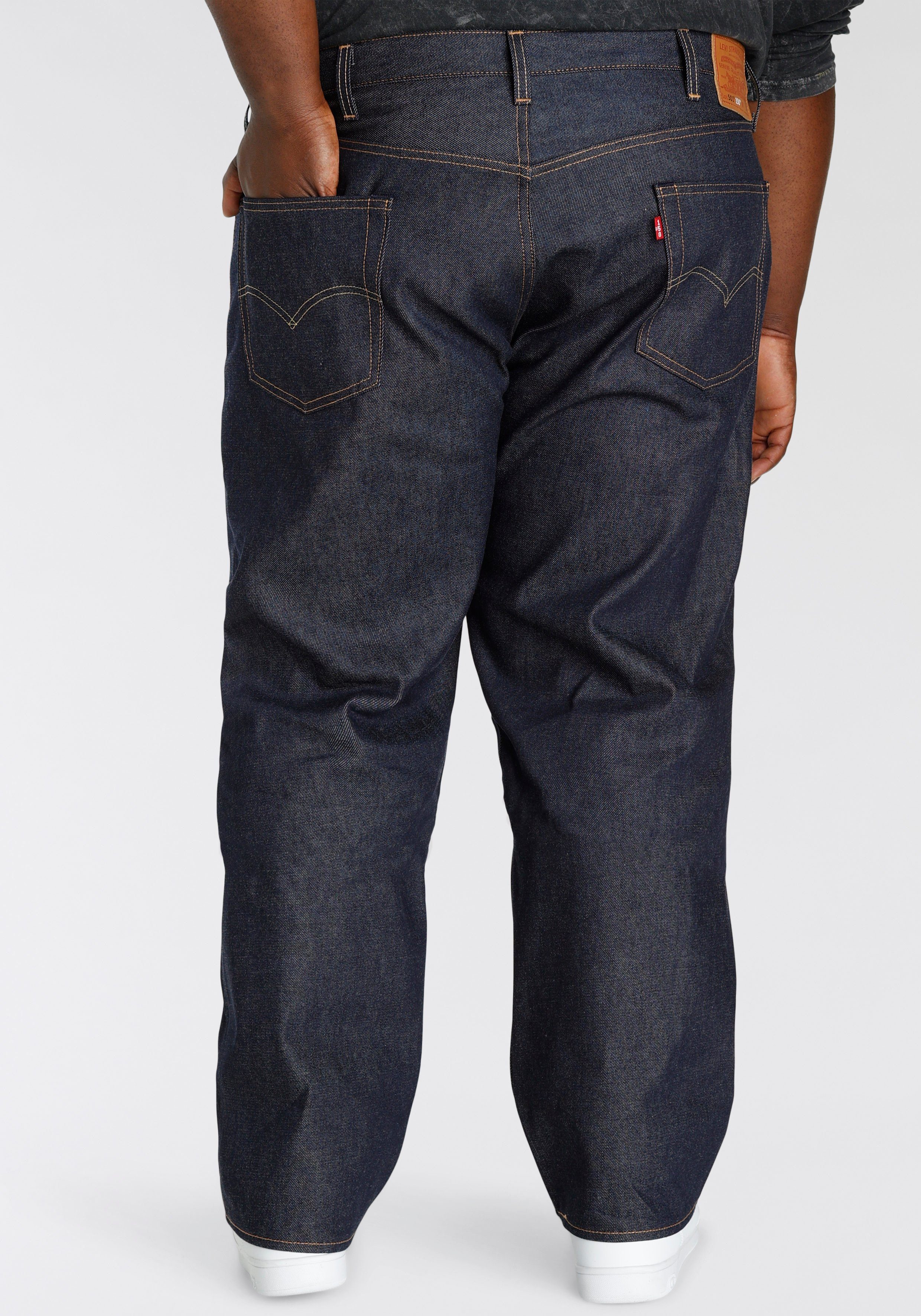 Plus 501® Levi's® Straight-Jeans LEVI'S®ORIGINAL rigid B&T rainforest