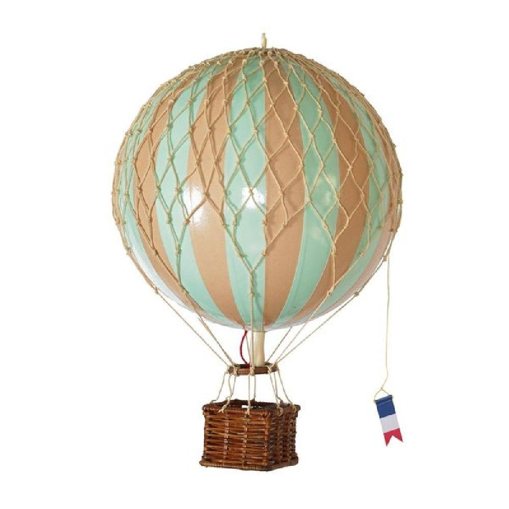 AUTHENTIC MODELS Dekofigur Ballon Travels Light Mint Grün (18cm)