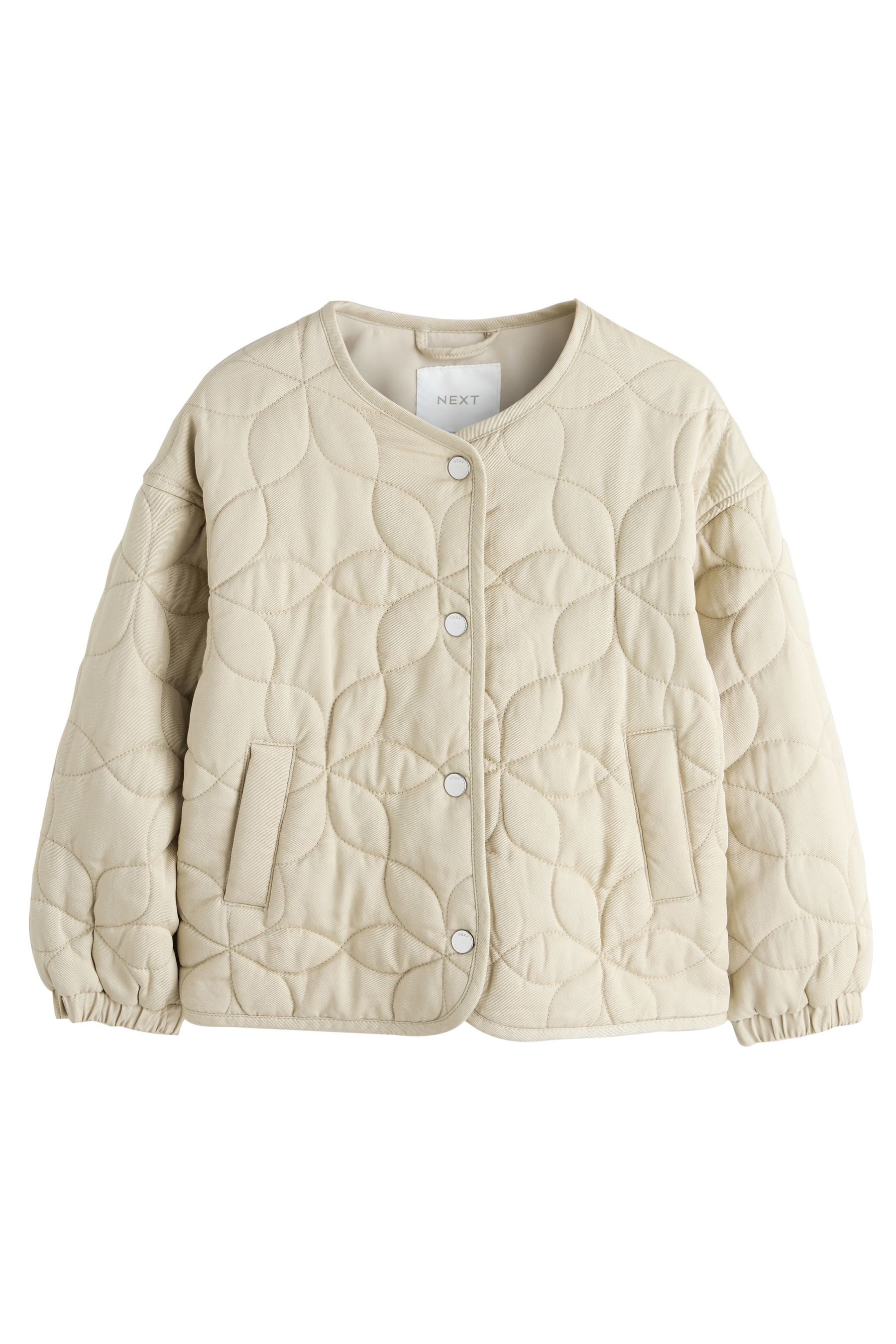 Steppjacke Steppjacke mit Punkten
