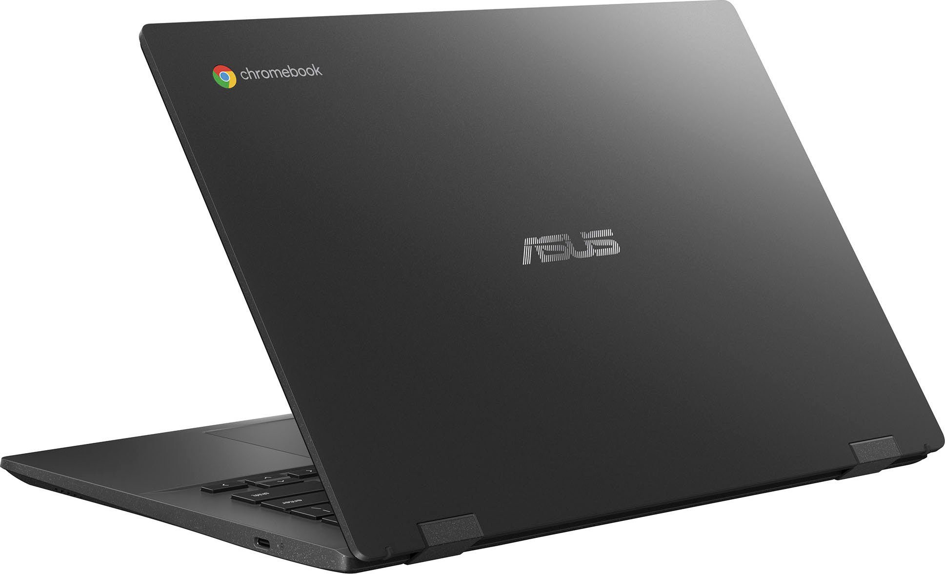 Chromebook Asus GB Full 510, (35,6 MediaTek SSD, cm/14 HD MC2, Zoll, 128 Mali-G52 CM1402CM2A-EK0135 Panel) Kompanio