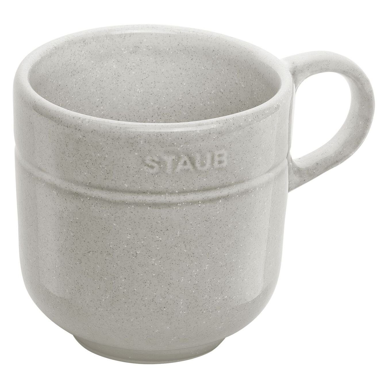 Staub Tasse, Keramik