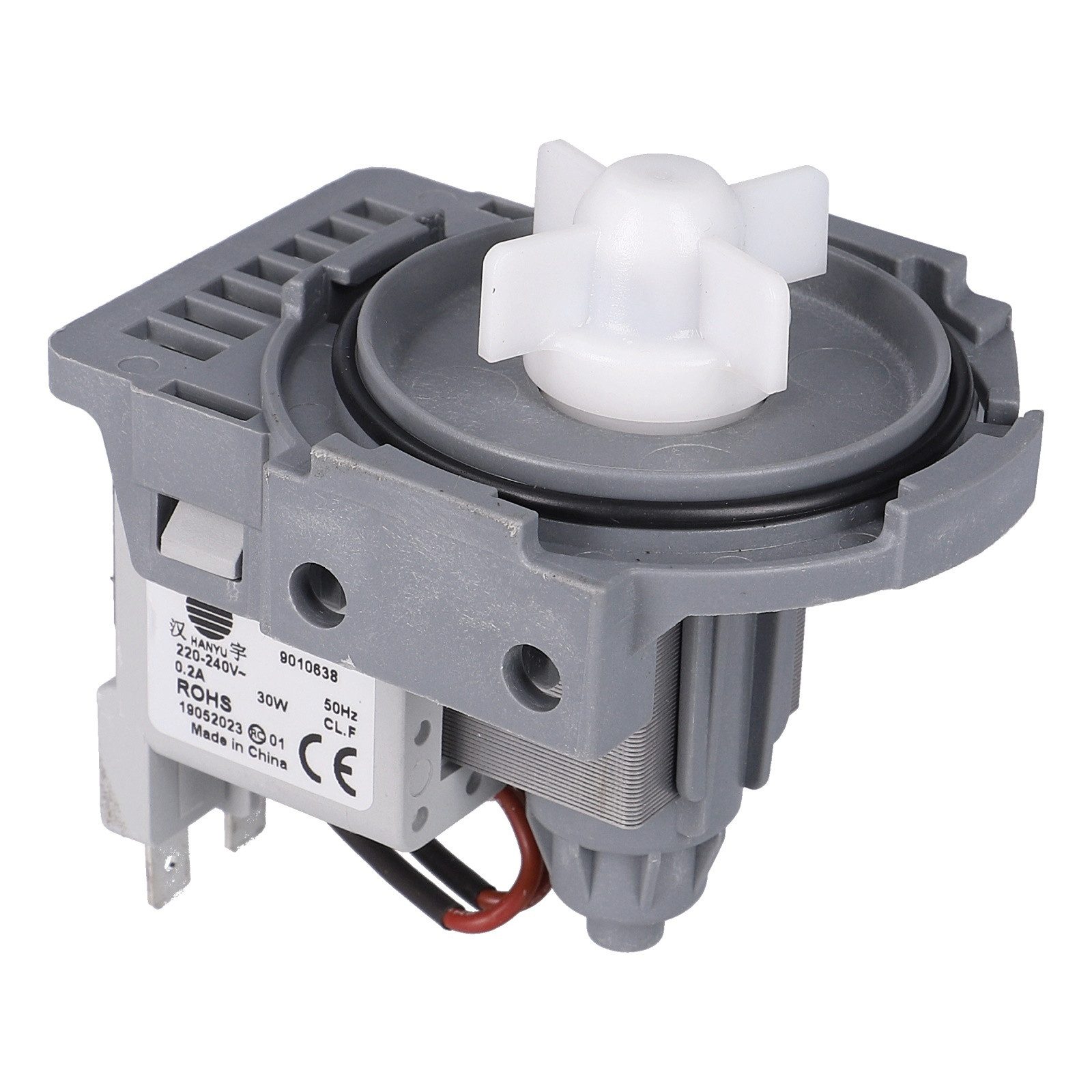 easyPART Elektropumpe wie EUROPART 10093522 Ablaufpumpe wie SAMSUNG, Spülmaschine / Geschirrspüler