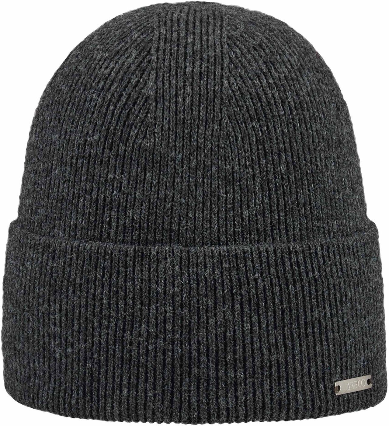 Strickmütze Beanie ANTHRAZIT