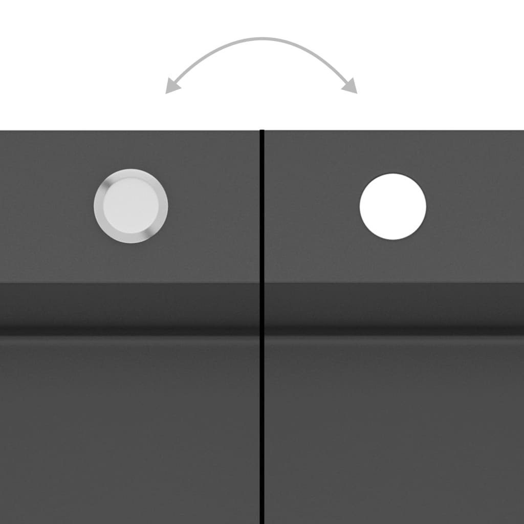 vidaXL Küchenspüle Küche Spülbecken cm Einbauspüle Edelstahl, 70/44 Handgemachte Schwarz