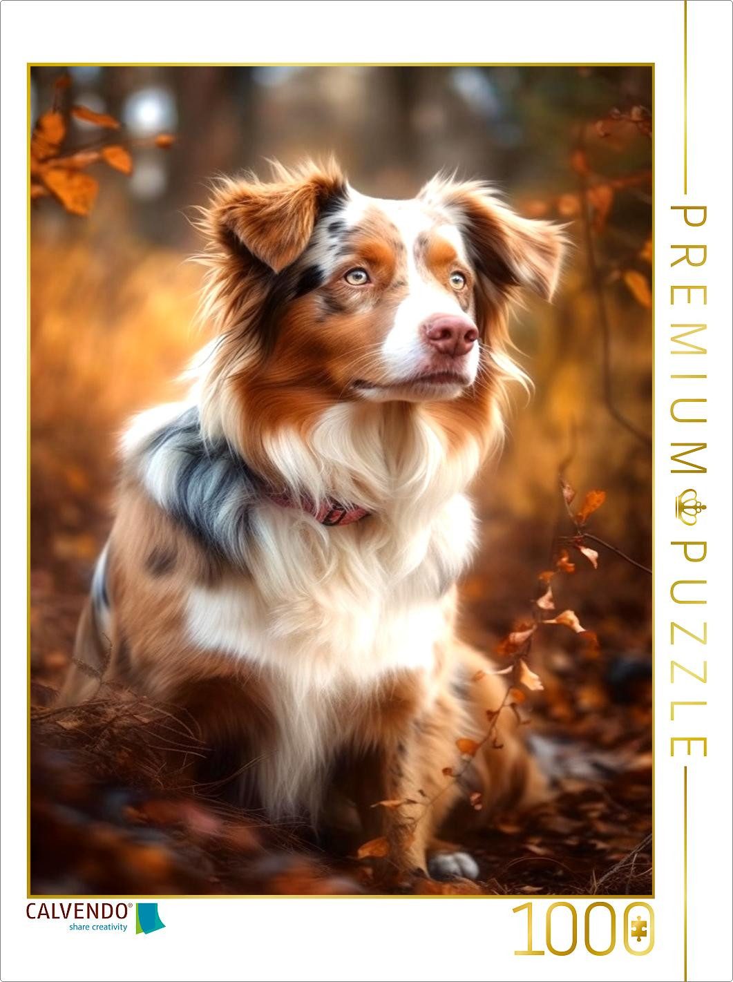 CALVENDO Puzzle CALVENDO Puzzle Loyal, 1000 pieces, finished size 25.2 × 18.9 in (64, 1000 Puzzleteile
