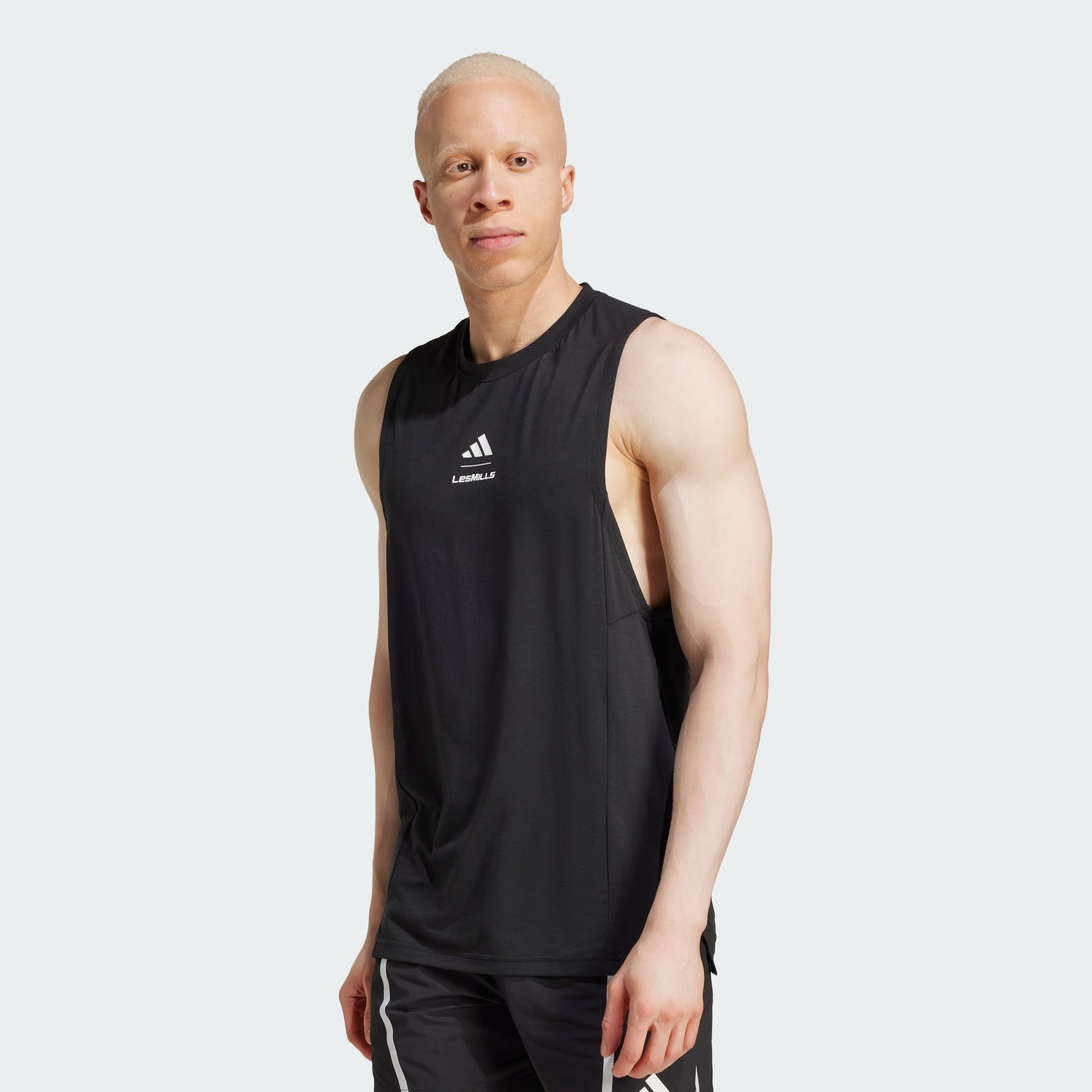 adidas Performance Funktionsshirt LES MILLS GRAPHIC TANKTOP (1-tlg) günstig online kaufen