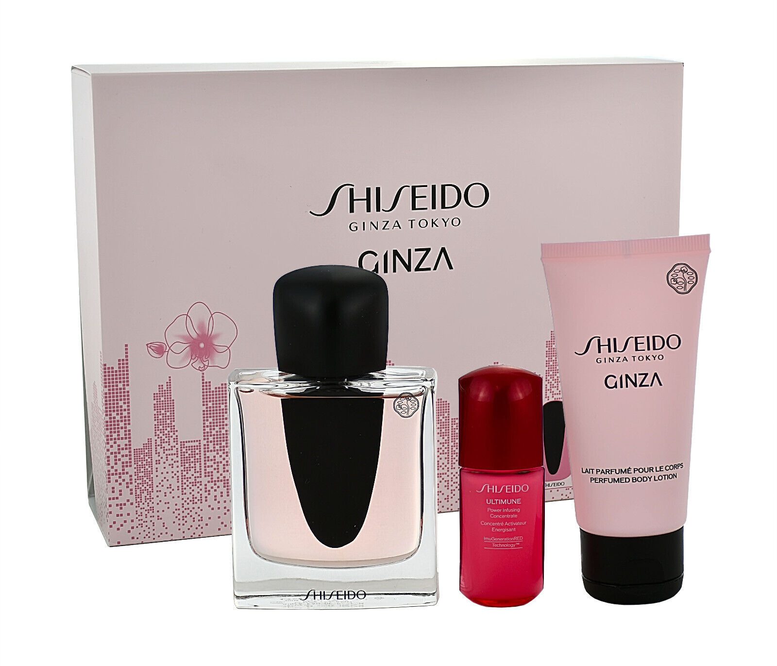 SHISEIDO Duft-Set Shiseido Ginza EDP 50ml + Body Lotion 50ml