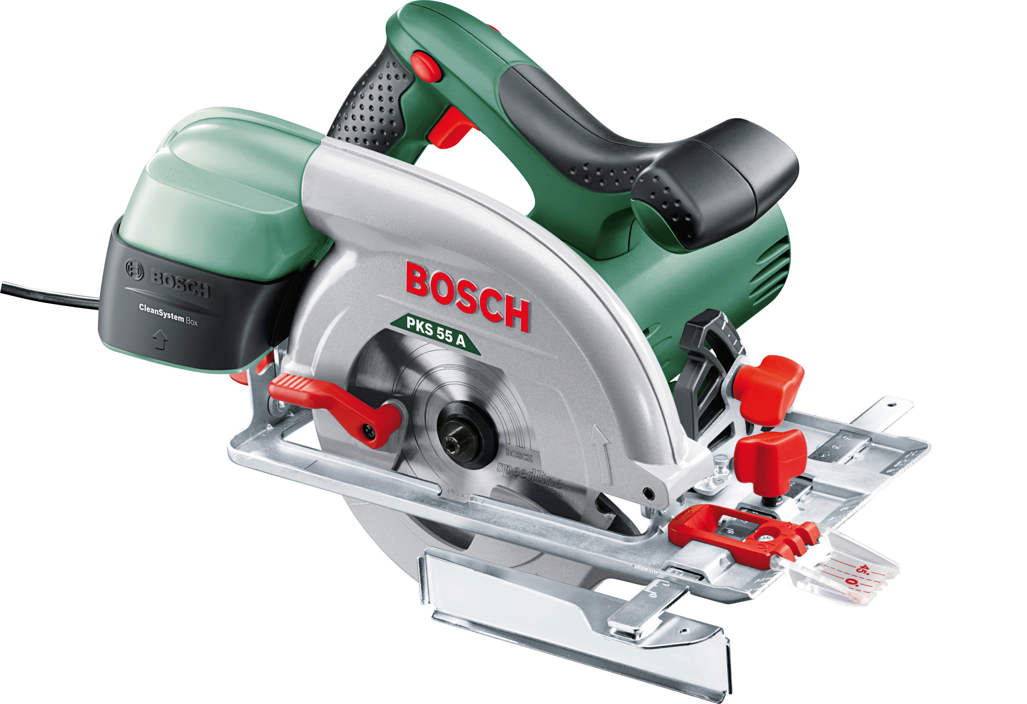 Bosch Handkreissäge PKS 55 A 1.200 W günstig online kaufen