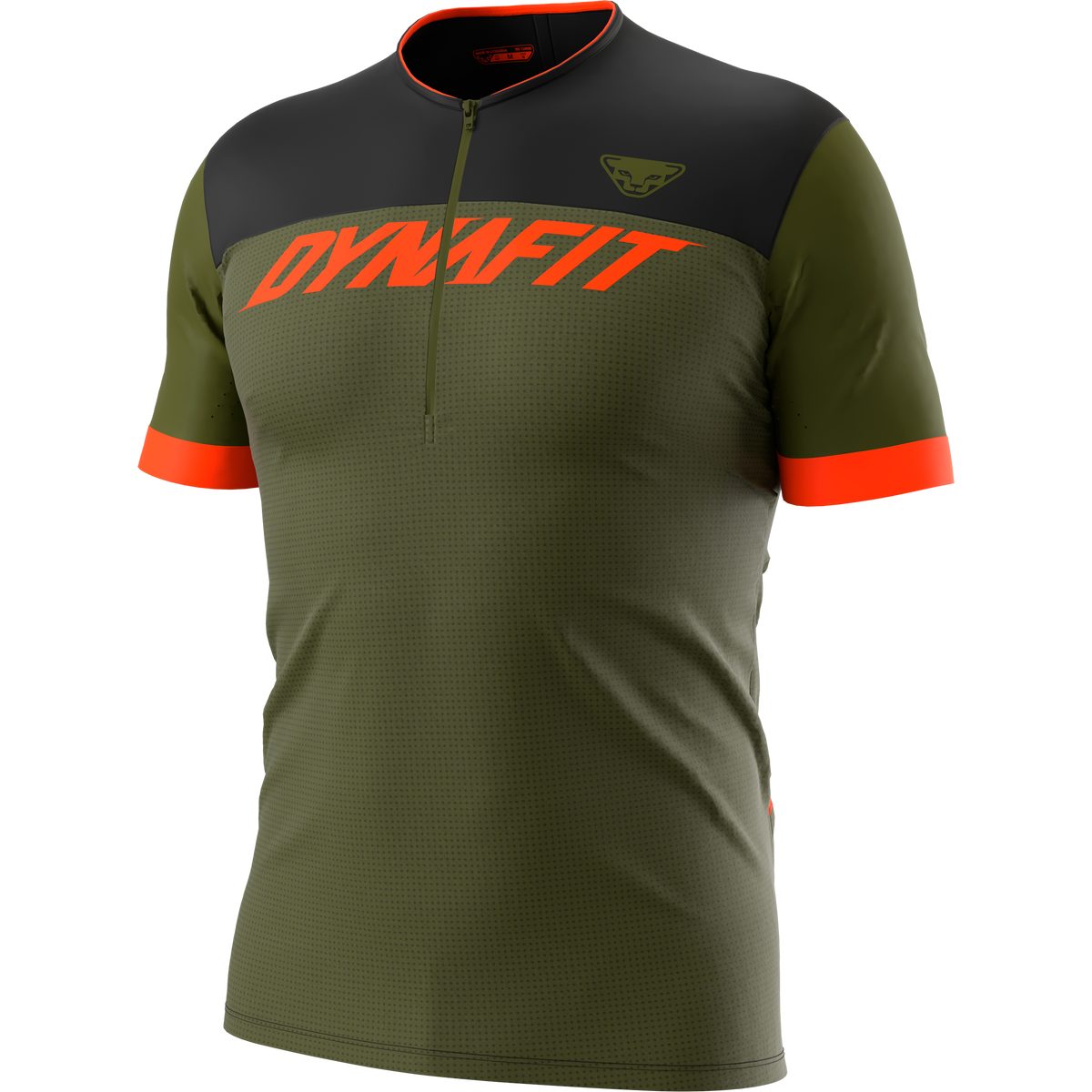 T-Shirt RIDE LIGHT 1/2 ZIP SS TEE M - DynaFit