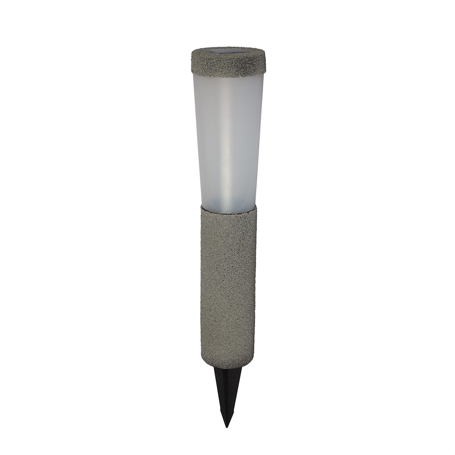 bmf-versand LED Solarleuchte Solarleuchten Garten 2er Set Wegeleuchten Solarlampe Außen Leuchte LED, Teichbeleuchtung, Gartenbeleuchtung, LED fest integriert, Kaltweiß, Wegebeleuchtung