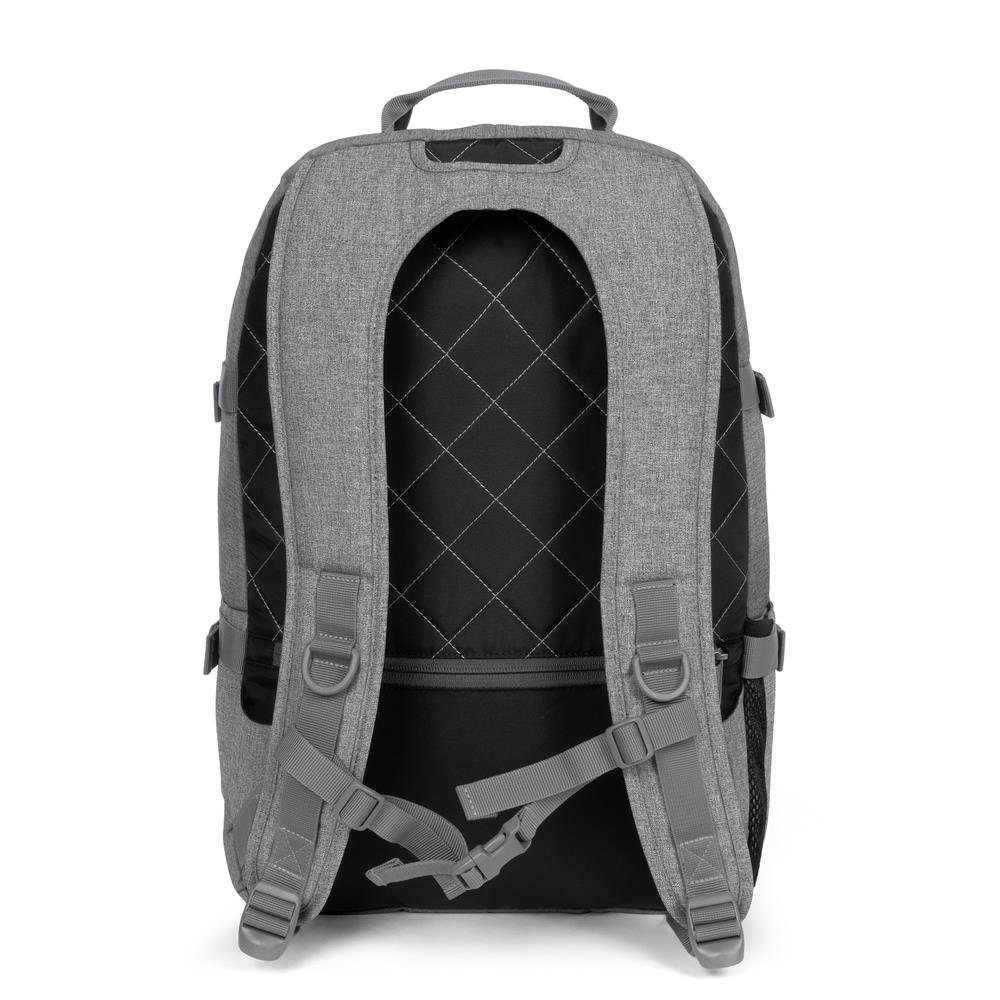 Eastpak Tagesrucksack VOLKER 0 CS Sunday Grey2, Laptopfach 15 Zoll Flaschenhalter