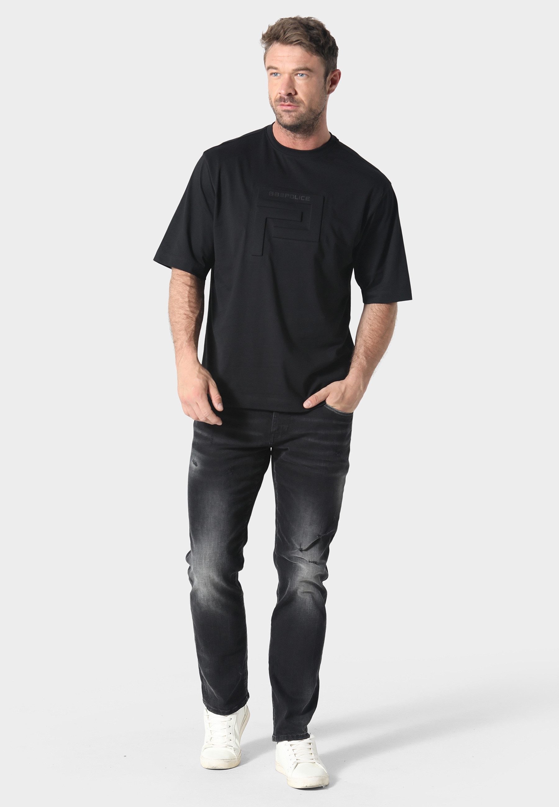 883Police T-Shirt 883 Police EMBO T-SHIRT (1-tlg)
