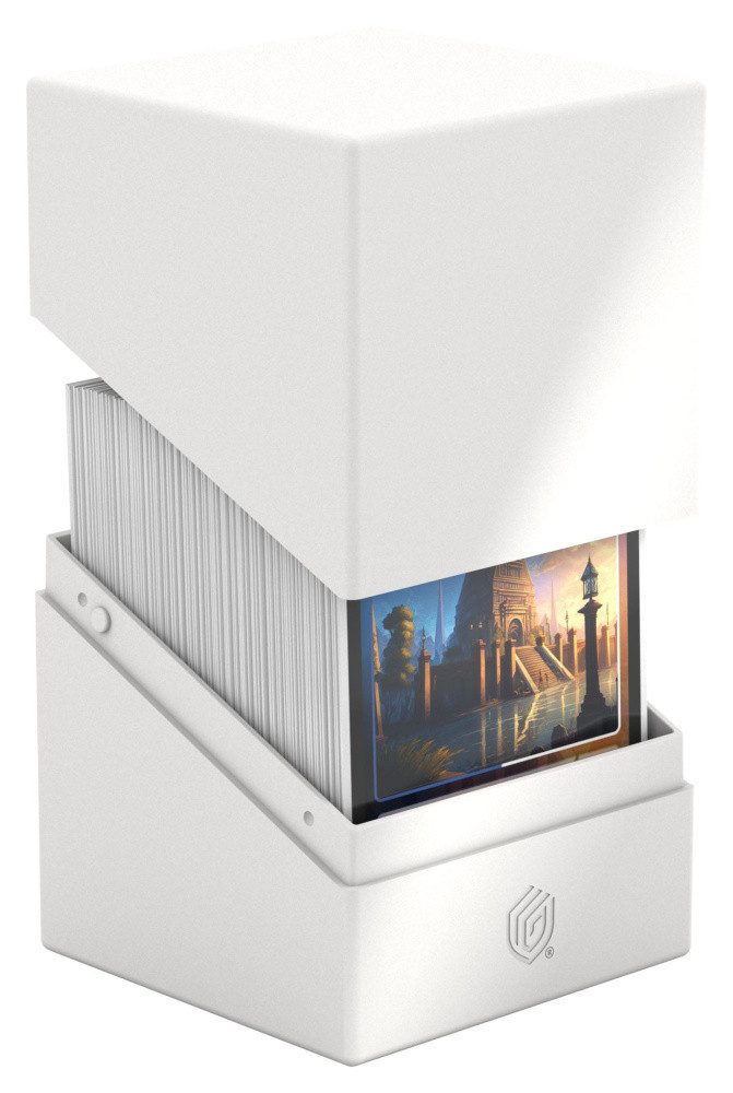 Ultimate Guard Sammelkarte Ultimate Guard Boulder 100+ Solid - White