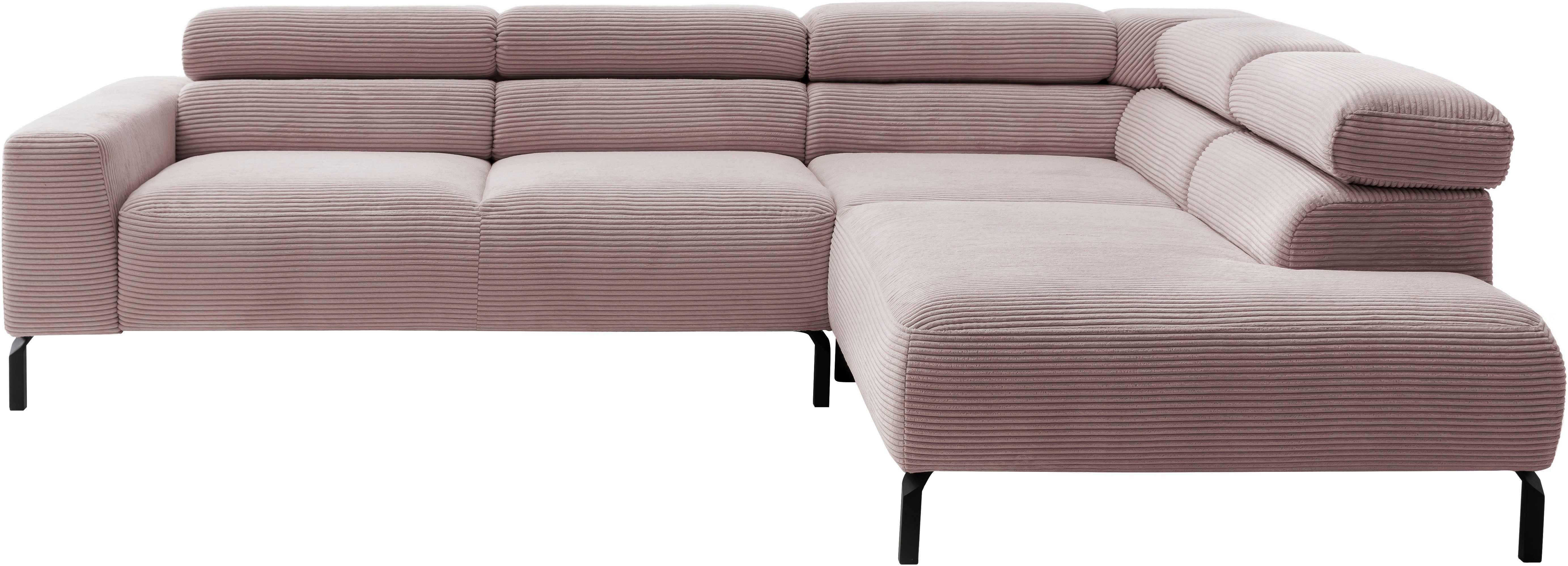 Places of Style Ecksofa Antonelli, L-Form, günstig online kaufen