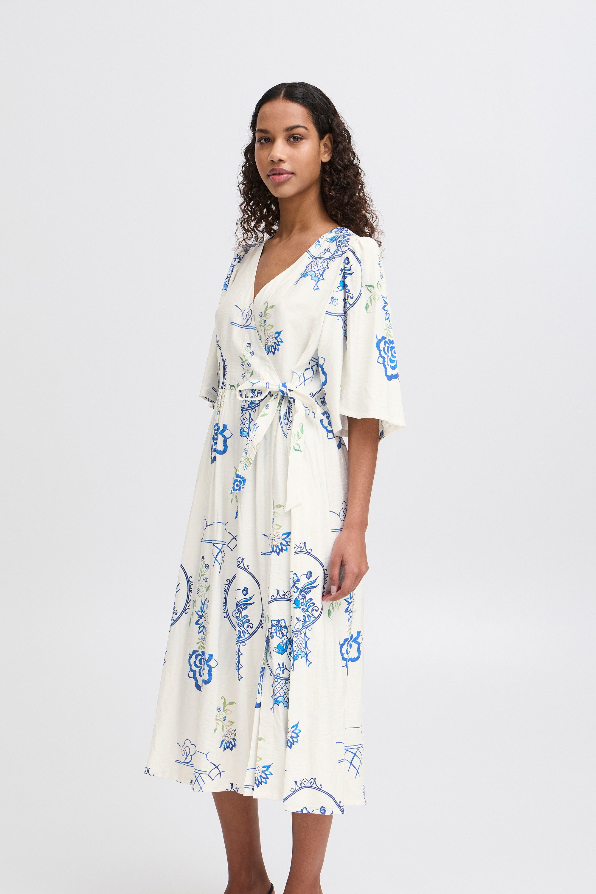 ICHI Blusenkleid Kleid IHLUCIE