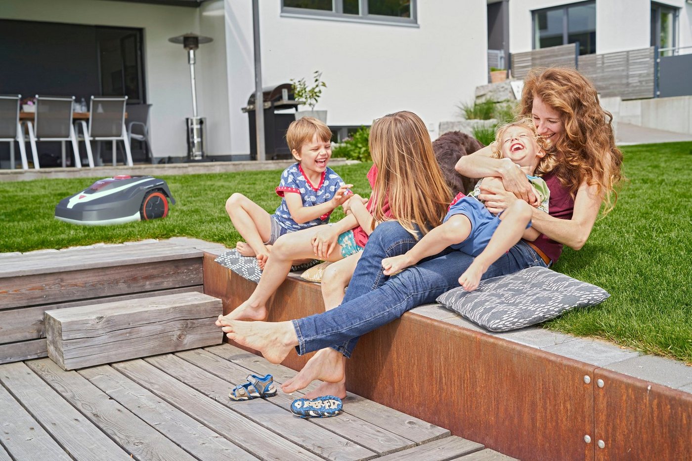 AL-KO Rasenmähroboter Robolinho®, bis ... AL-KO Rasenmähroboter Robolinho®, bis ...