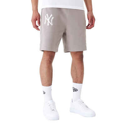 New Era Shorts French Terry New York Yankees ash brown