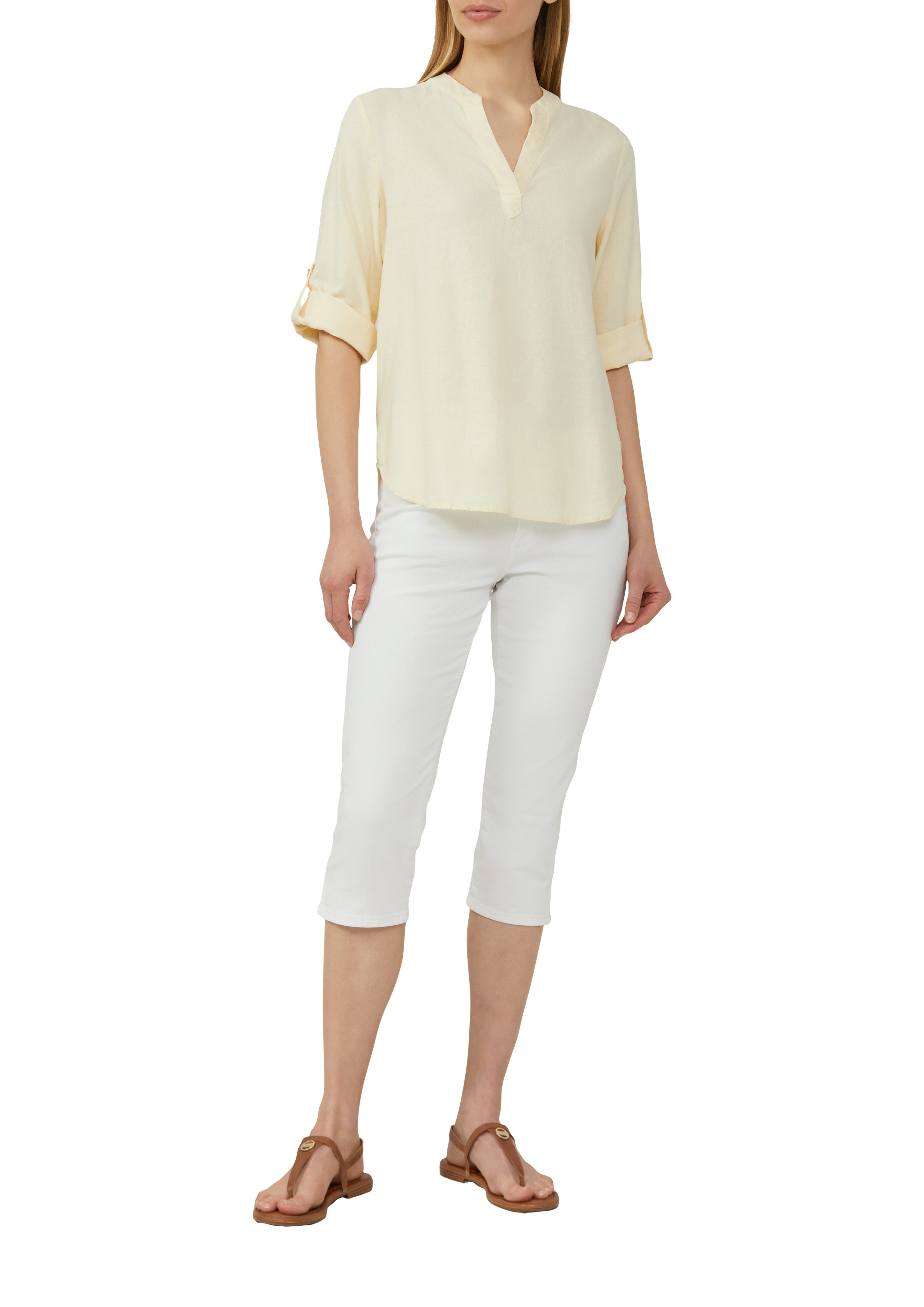 s.Oliver Caprihose Sommerhose im Four-Pocket Style günstig online kaufen