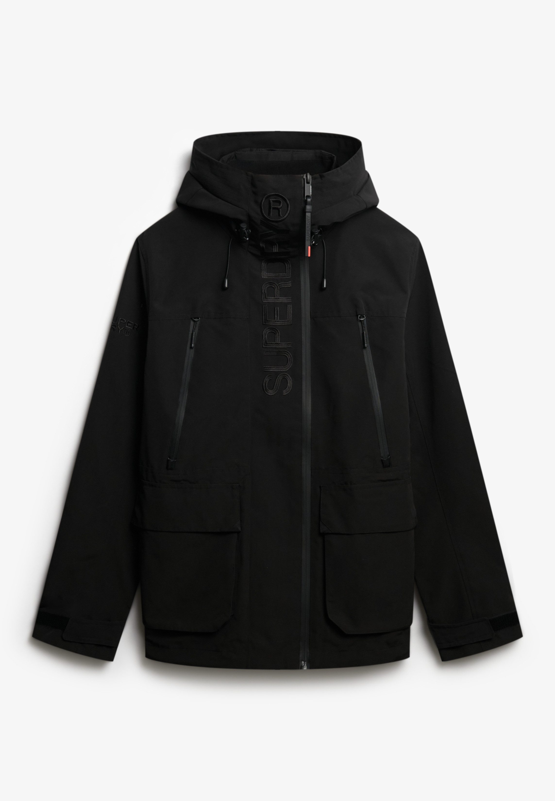 Superdry Outdoorjacke "HOOD ULTIMATE EMB WINDBREAKER", mit Kapuze günstig online kaufen