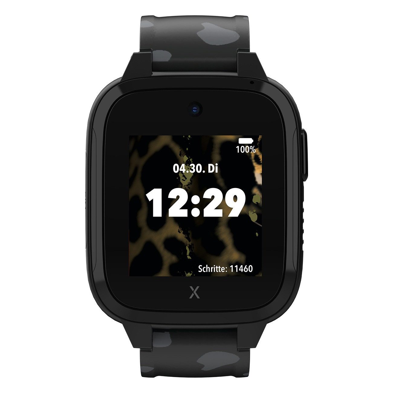 Xplora XGo3 (2. Gen) Smartwatch, SOS-Funktion, Sicherheitszonen, GPS-Standortfunktion, Telefon
