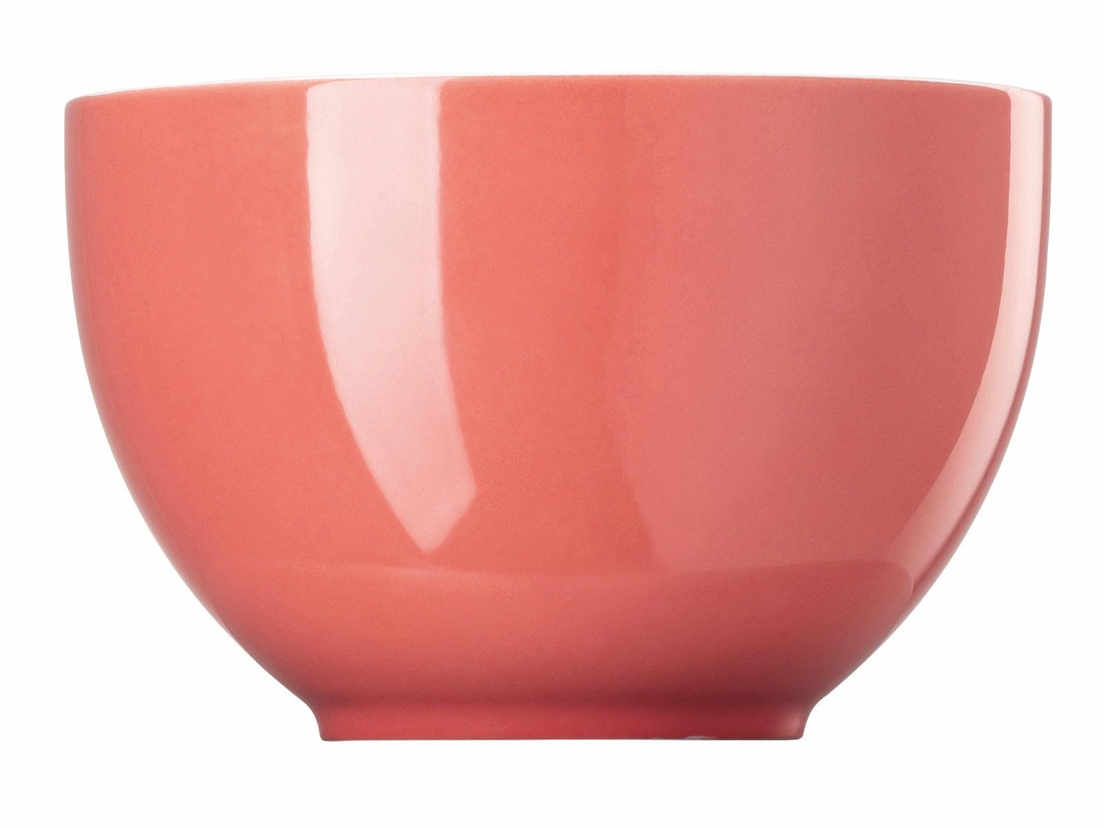 Thomas Porzellan Müslischale Sunny Day Soft Red Müslischale 12cm, Porzellan, (Müslischalen), Schalen / Schälchen / Schüsseln