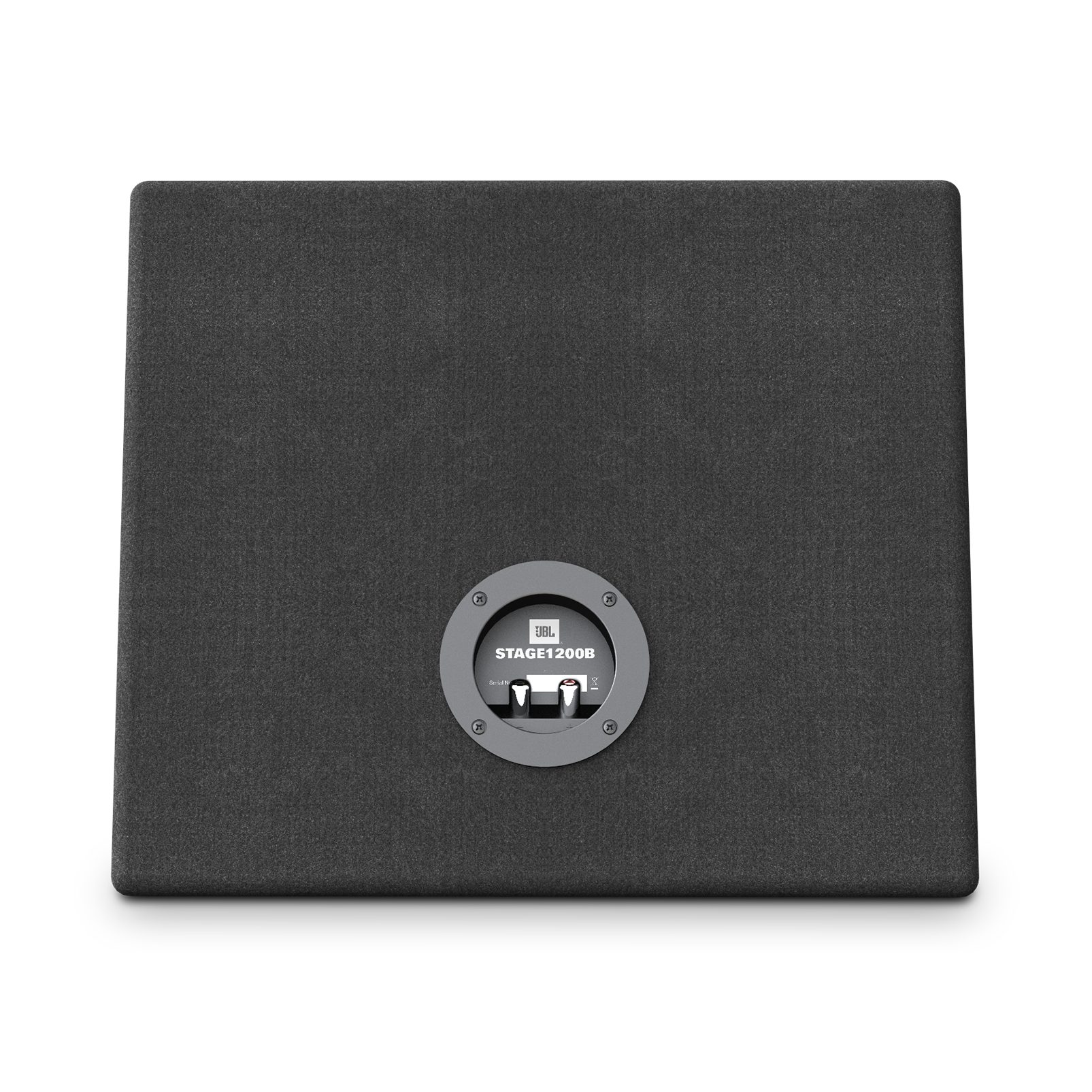 JBL JBL Stage 1200B - 30cm Gehäusesubwoofer Auto-Subwoofer (250 W, max.: W 30 cm)