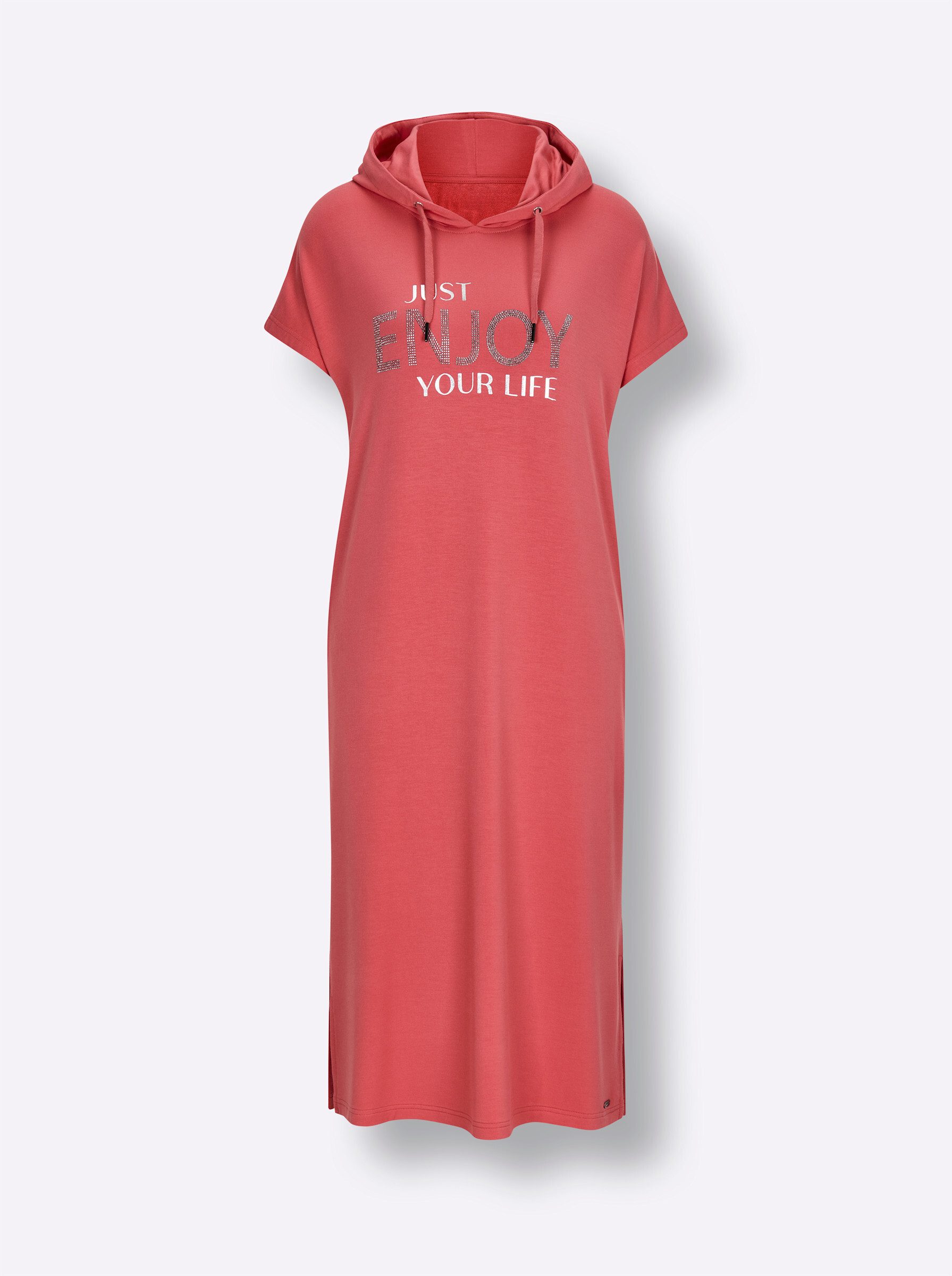 T-Shirt Kleid Kurzarm