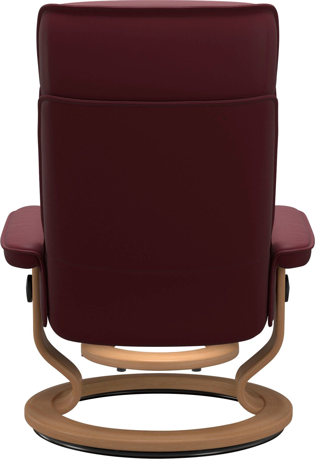 Stressless® Relaxsessel Admiral, mit Classic Base, Größe M & L, Gestell Eiche