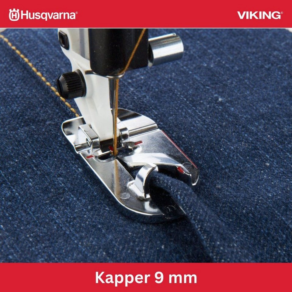 Husqvarna Viking Nähmaschine Original Husqvarna Viking KAPPER 9mm M-Grp 1  bis 9