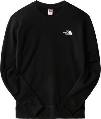 The North Face Sweatshirt SIMPLE DOME CREW mit Logoschriftzug