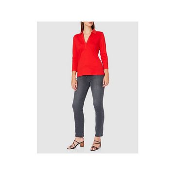 GERRY WEBER Poloshirt rot regular (1-tlg)