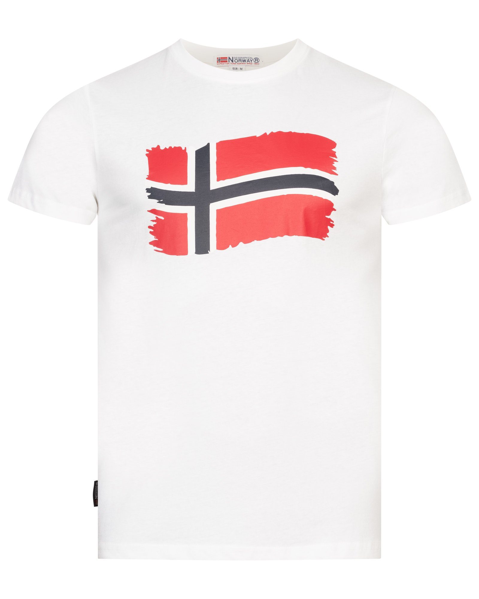Geographical Norway Kurzarmshirt Geographical Norway T-Shirt günstig online kaufen