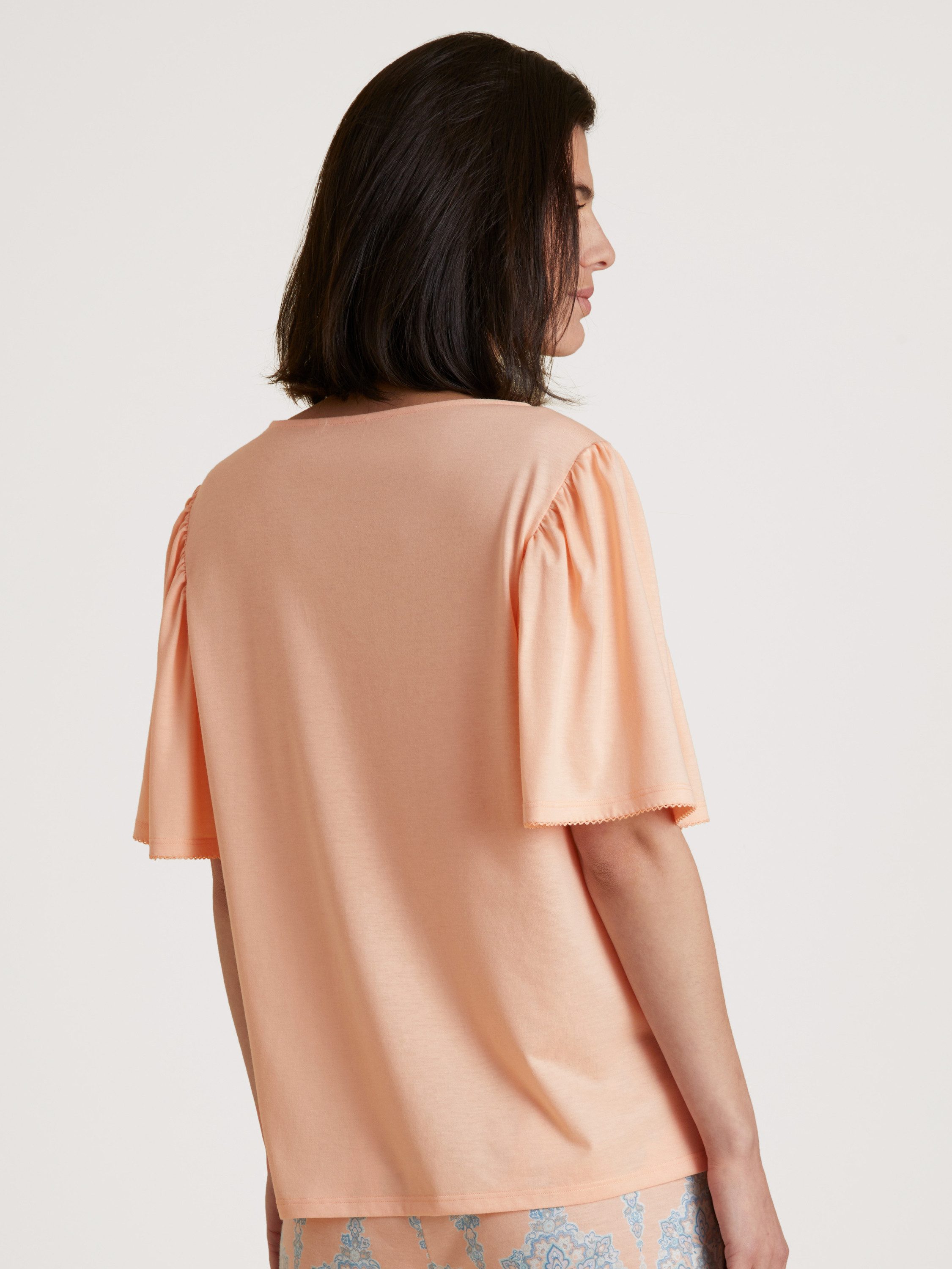 CALIDA Kurzarmshirt Favourites Damen (1-tlg) atmungsaktiv und temperaturausgleichend