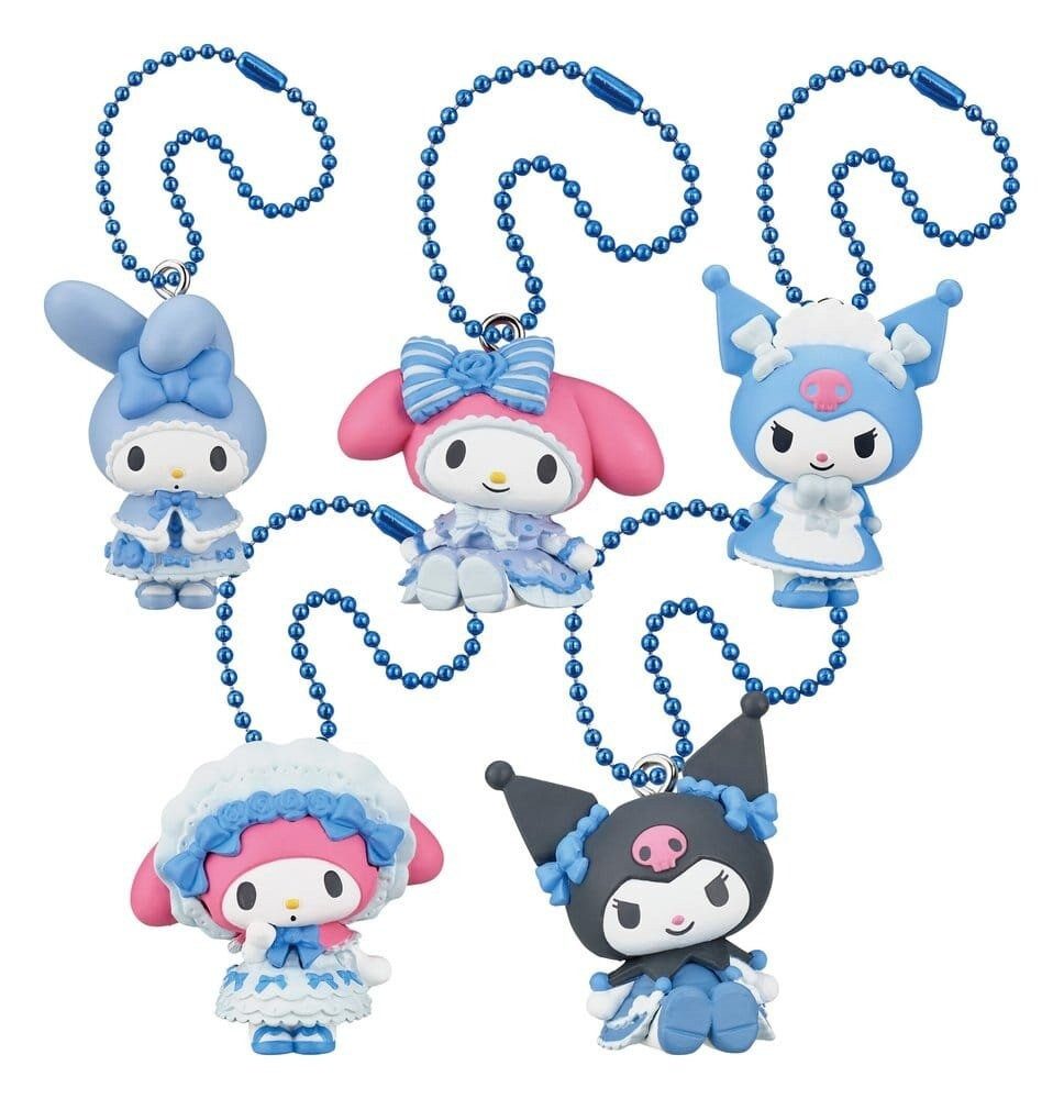 Takara Tomy Spielfigur Sanrio Twinchees Minifiguren My Melody x Kuromi Sweet Lolita