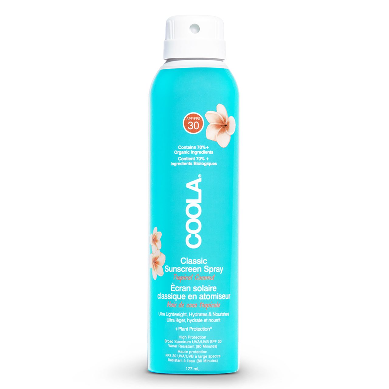 COOLA Sonnenschutzfluid Classic Body Spray Tropical Coconut SPF 30