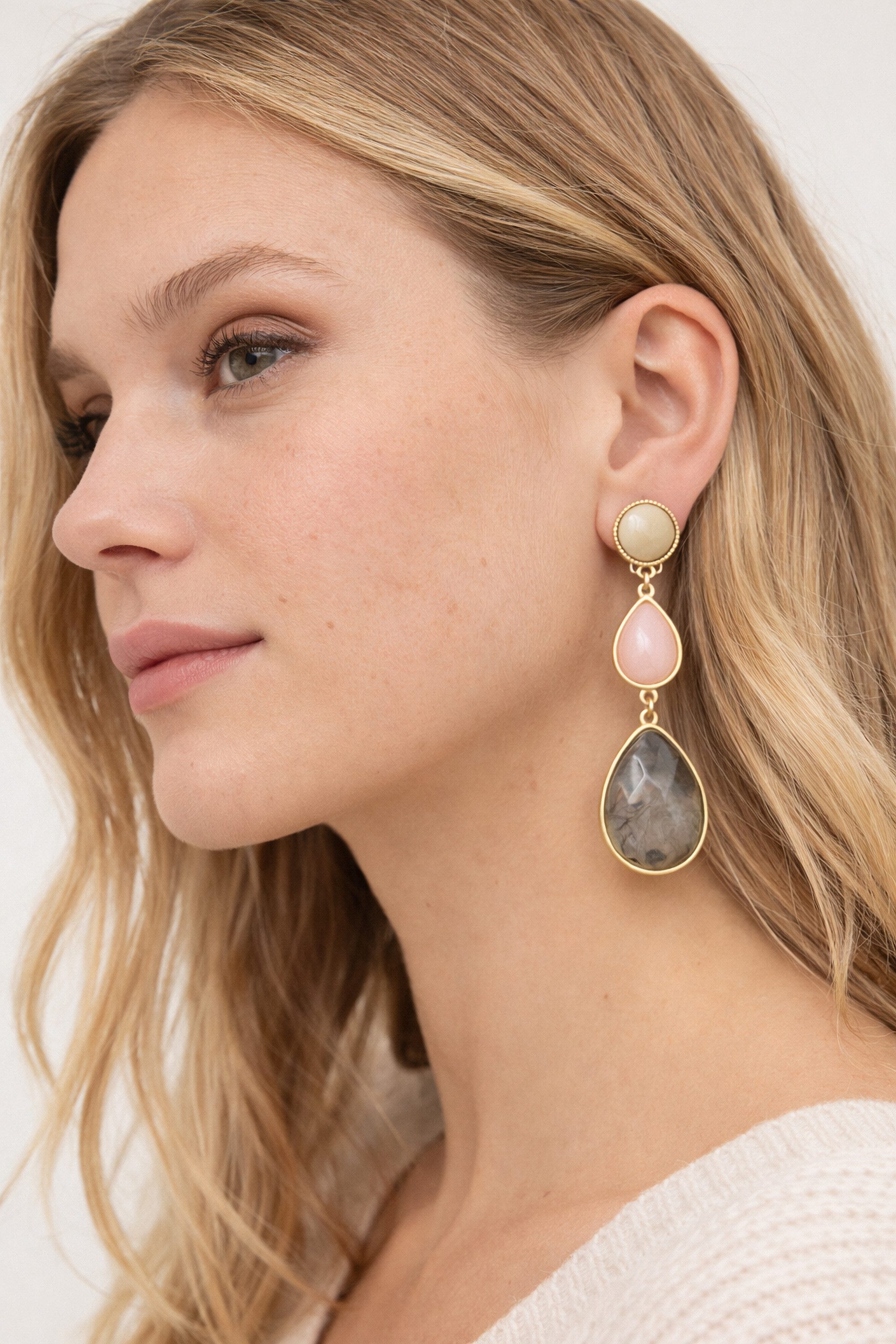 COLLEZIONE ALESSANDRO Paar Ohrclips Svea