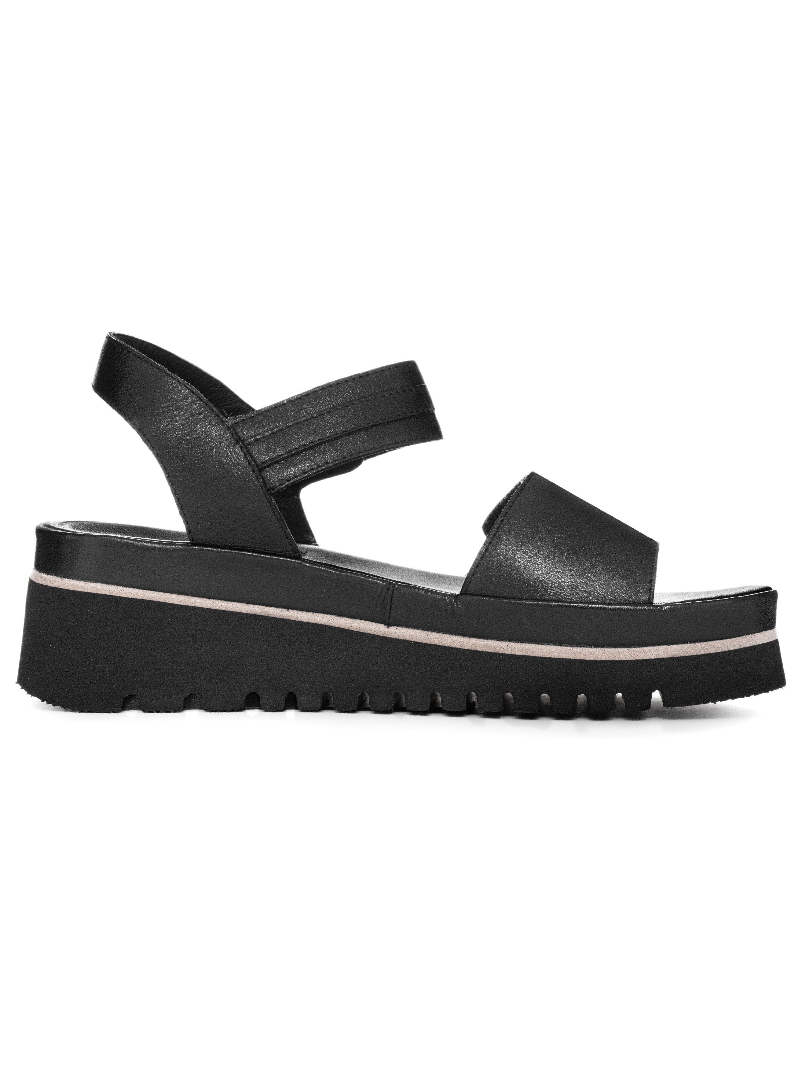 Ara Damen Sandale Tibet Keilsandalette