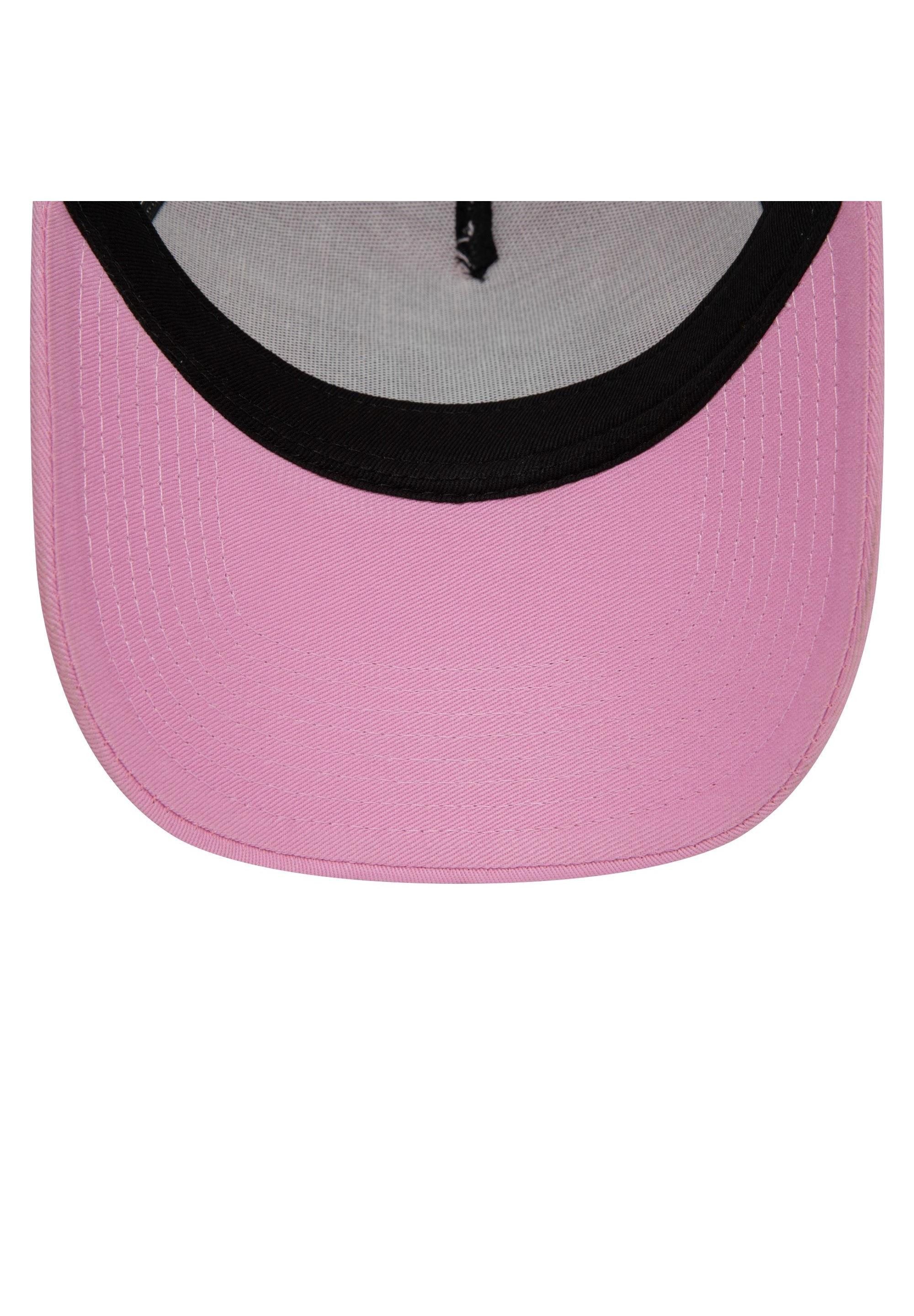 New Era Baseball Cap New York Yankees MLB League Essential Rosa Verstellbare A-Frame Trucke (1-St)