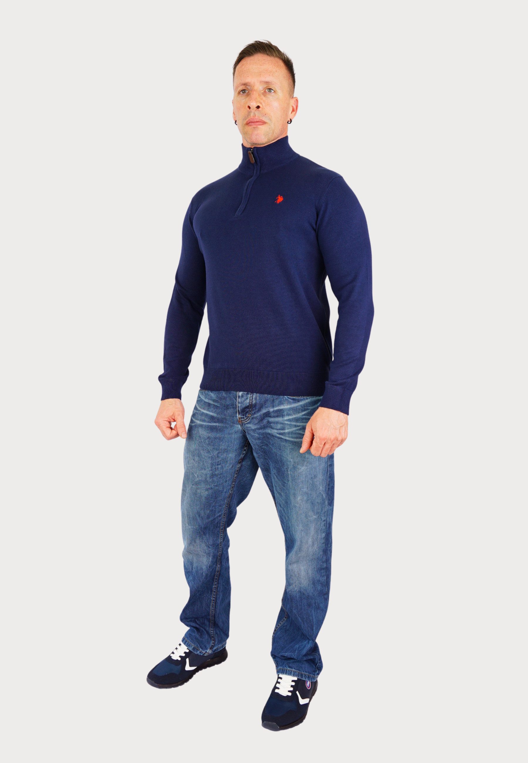 U.S. Polo Assn Troyer Strickpullover Pullover günstig online kaufen