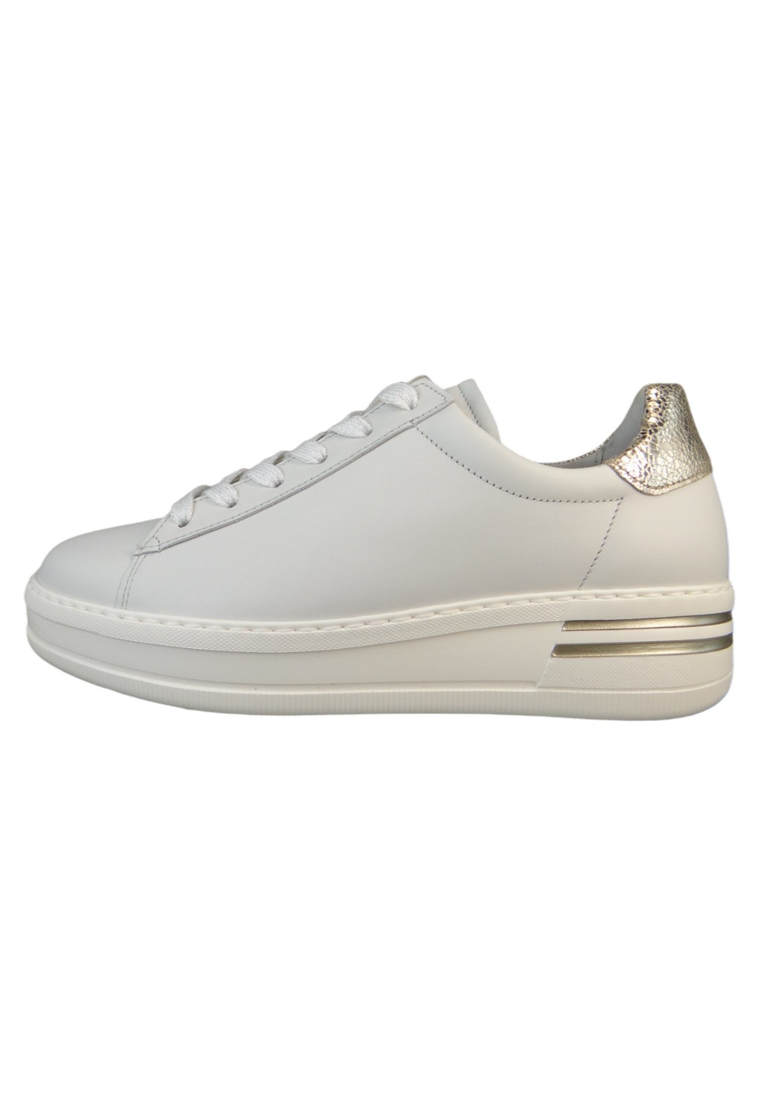 Gabor 46.395 62 Offwhite/Platino Sneaker