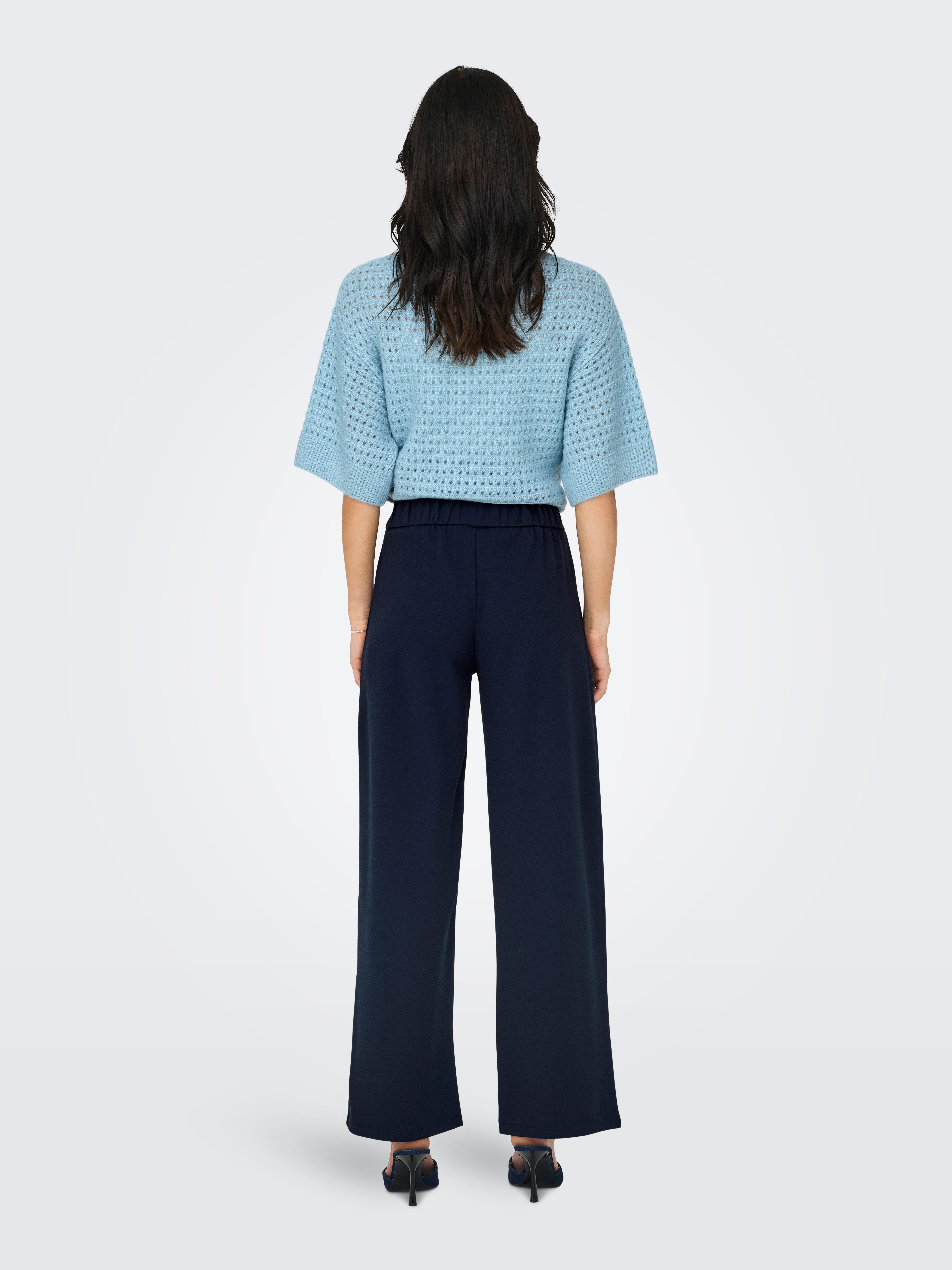 JDY Schlupfhose JDYLOUISVILLE CATIA WIDE PANT JRS NOOS Materialmix