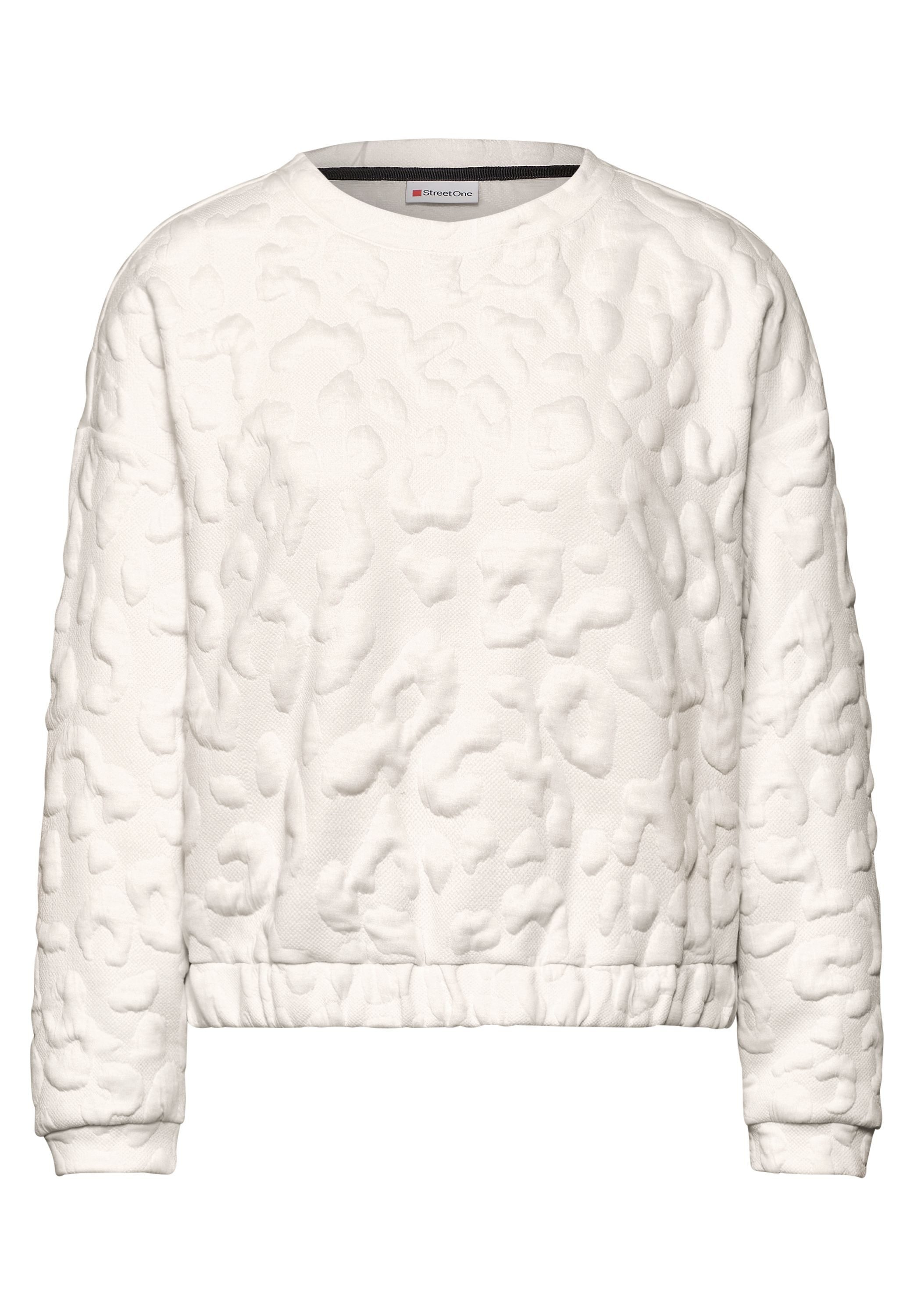 STREET ONE Rundhalspullover