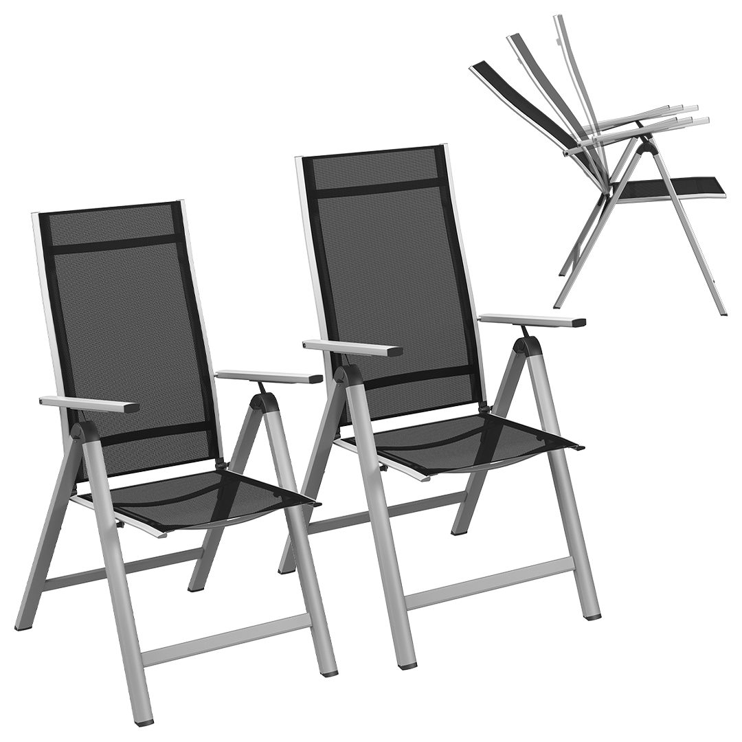 STEELSØN Gartenstuhl Alaris (2 St), 6-fach günstig online kaufen