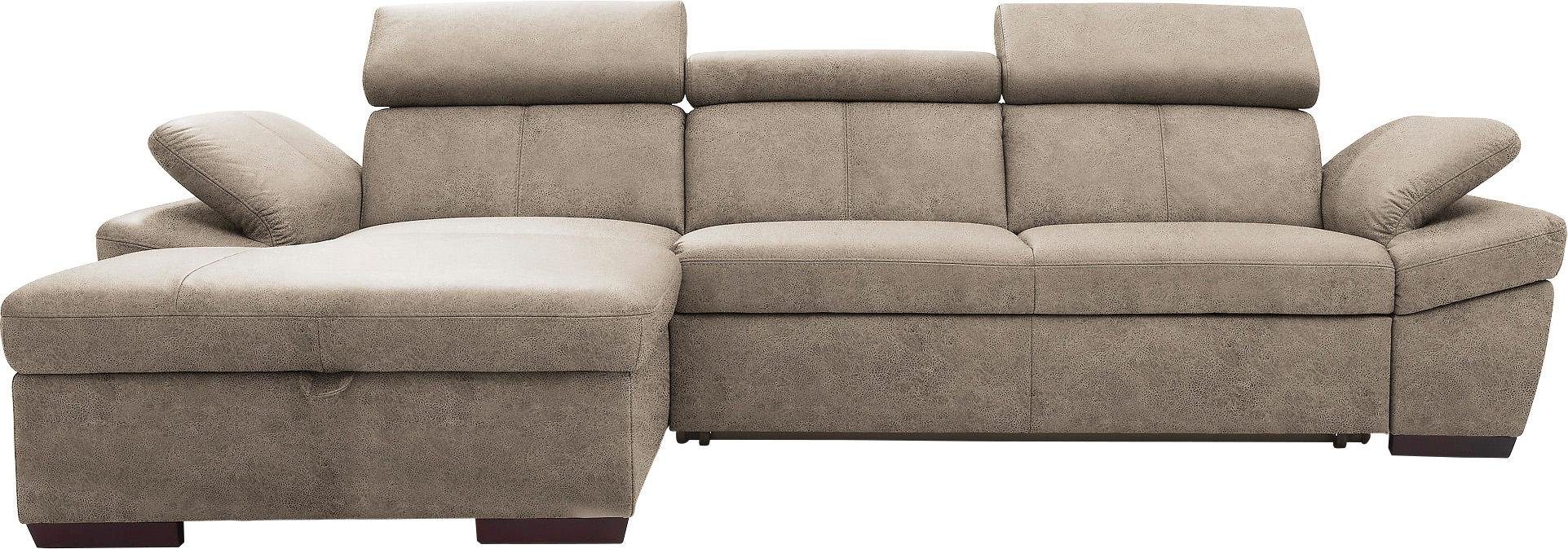 exxpo - sofa fashion Ecksofa Salerno, günstig online kaufen