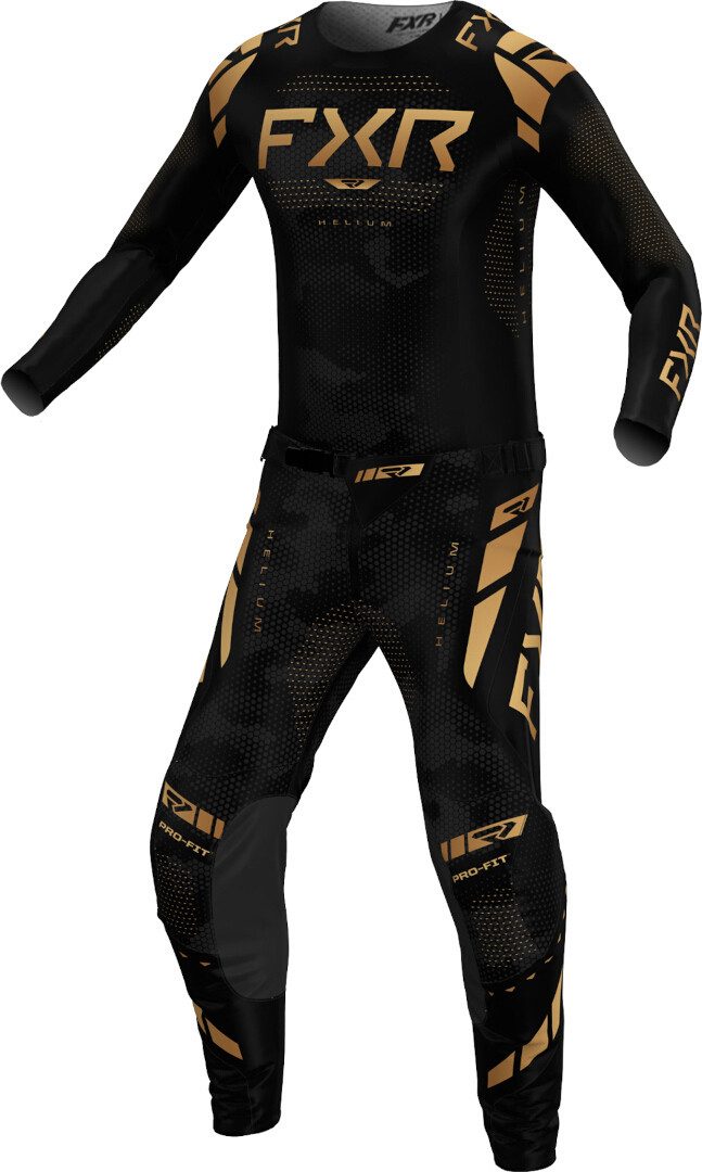 FXR Motocross-Shirt Helium 2025 Jugend Motocross Jersey Atmungsaktiv