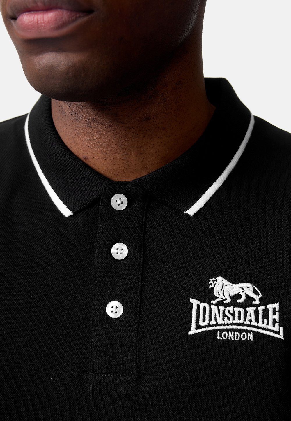 Lonsdale Poloshirt BALLYGALLEY (1-tlg)