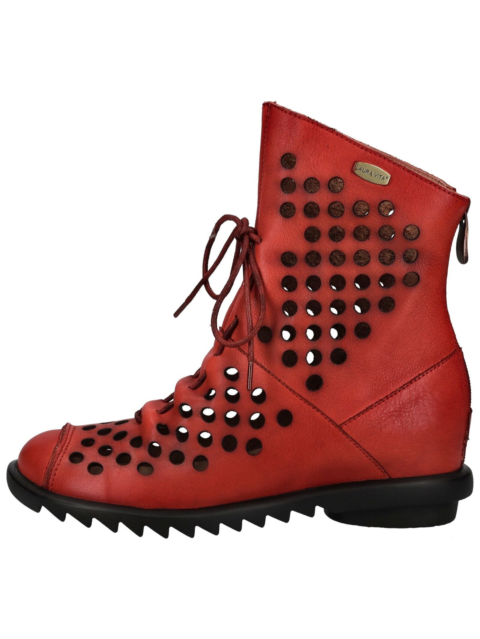 LAURA VITA LAURA VITA Stiefelette Leder Schnürstiefelette